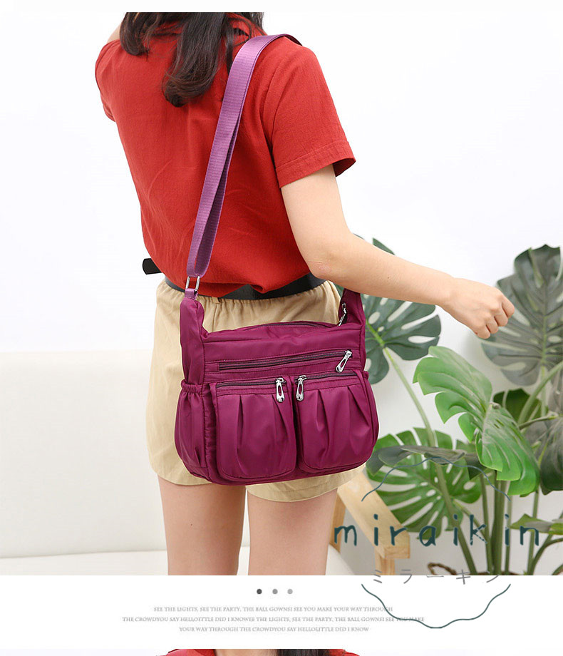 ショルダーバッグ レディース 仕切り トートバッグ ママバッグ 大容量 軽量 大きめ 送料無料 おしゃれ アウトドア お出かけ ファスナー カジュアル 肩掛け 