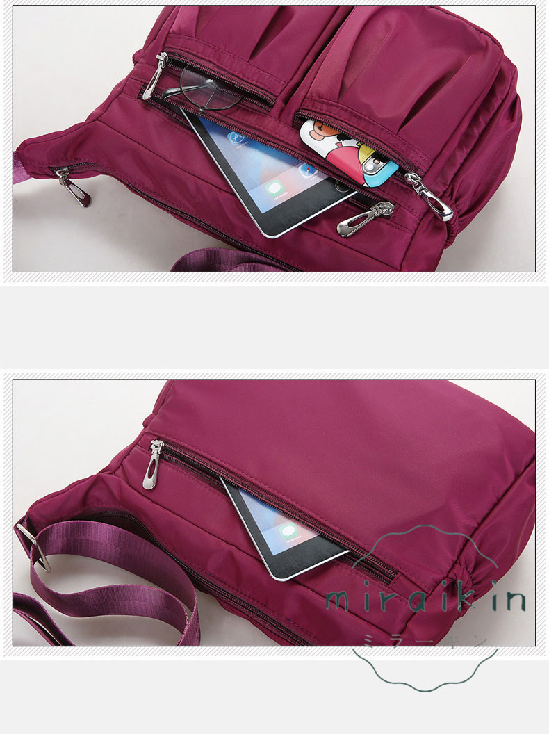 ショルダーバッグ レディース 仕切り トートバッグ ママバッグ 大容量 軽量 大きめ 送料無料 おしゃれ アウトドア お出かけ ファスナー カジュアル 肩掛け 