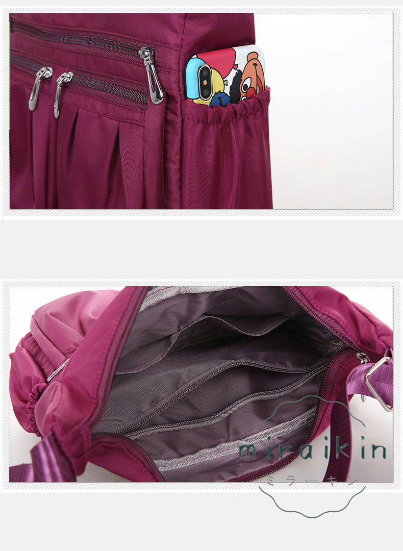 ショルダーバッグ レディース 仕切り トートバッグ ママバッグ 大容量 軽量 大きめ 送料無料 おしゃれ アウトドア お出かけ ファスナー カジュアル 肩掛け 