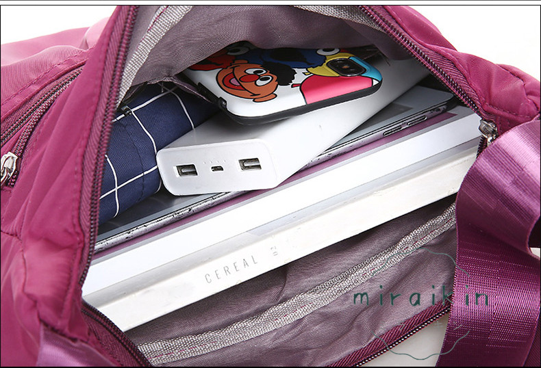 ショルダーバッグ レディース 仕切り トートバッグ ママバッグ 大容量 軽量 大きめ 送料無料 おしゃれ アウトドア お出かけ ファスナー カジュアル 肩掛け 