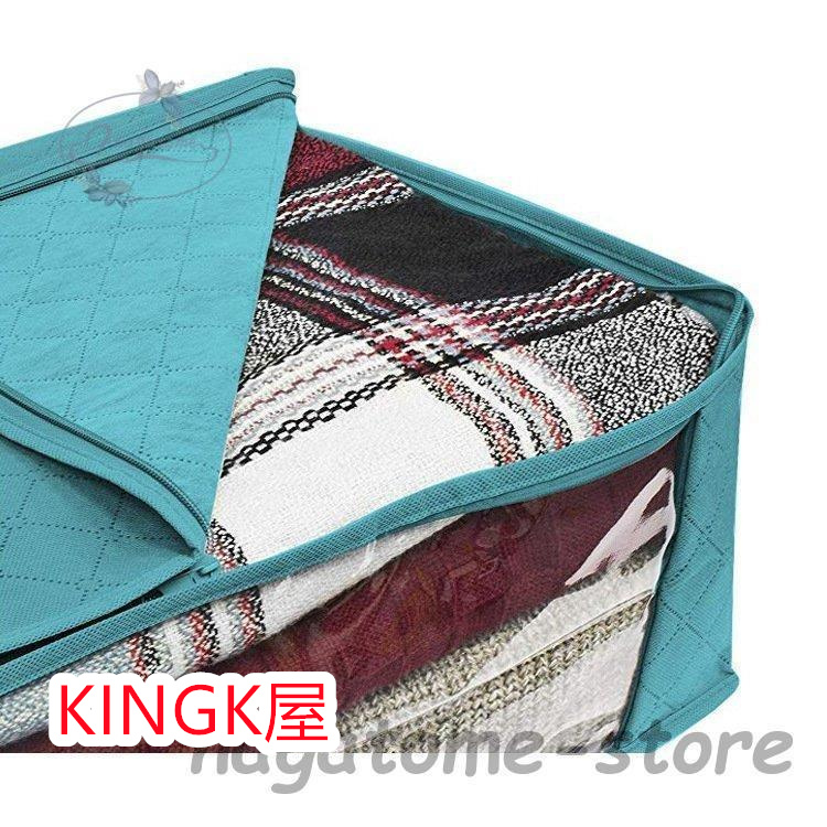 収納ボックス衣装ケース大容量37L中身が見える窓付き折りたたみ積み重ね可能クローゼット押入れ洋服衣類衣替えおもちゃ箱布製  