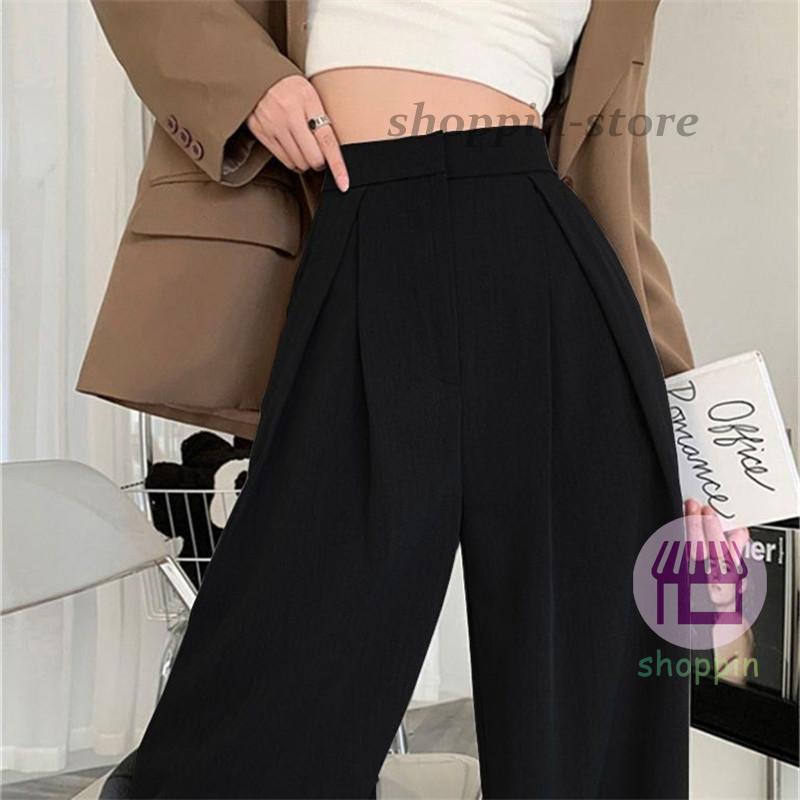 ワイドパンツ レディース ガウチョパンツ ロング スラックス バギーパンツ ハイウエスト 春夏 ゆったり 着痩 美脚 カジュアル 通勤 ストリート系 