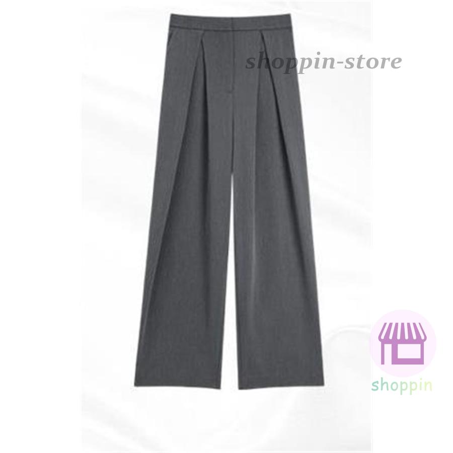 ワイドパンツ レディース ガウチョパンツ ロング スラックス バギーパンツ ハイウエスト 春夏 ゆったり 着痩 美脚 カジュアル 通勤 ストリート系 