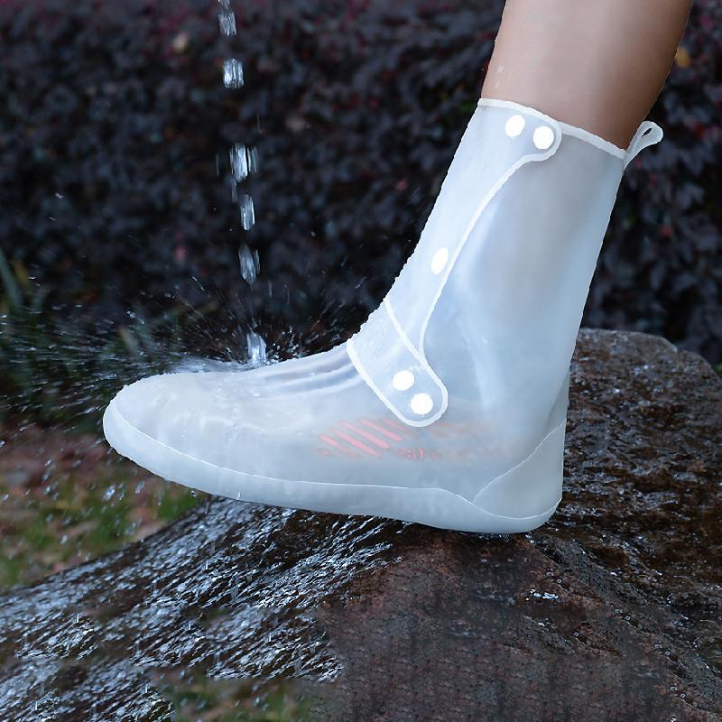 レインメンズ レインブーツ カバー 父の日 レインブーツ ショート 滑り止め レイングッズ雨靴 防水 アウトドア 梅雨対策 ミドル丈 梅雨 