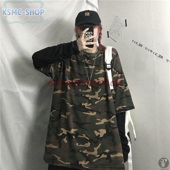 Tシャツ メンズ トップス 重ね着 レディース インナー 長袖 迷彩 ゆったり 春 秋 冬 大人 ロングTシャツ おしゃれ カジュアル ファッション 