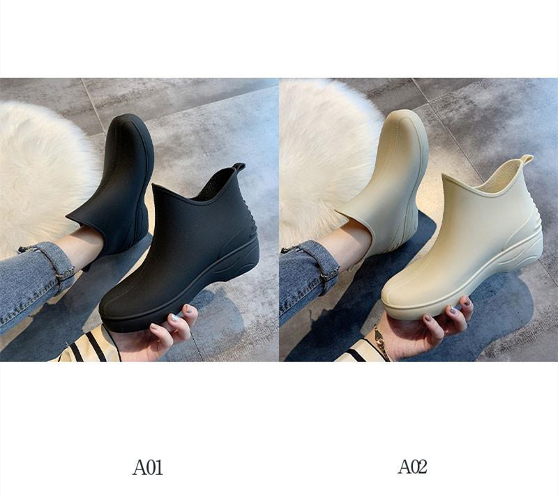 レインブーツ レインレディース コックショートブーツ ショート 母の日 完全防水 雨靴 靴 通勤 梅雨 雨の日 通学 長靴 滑らない 