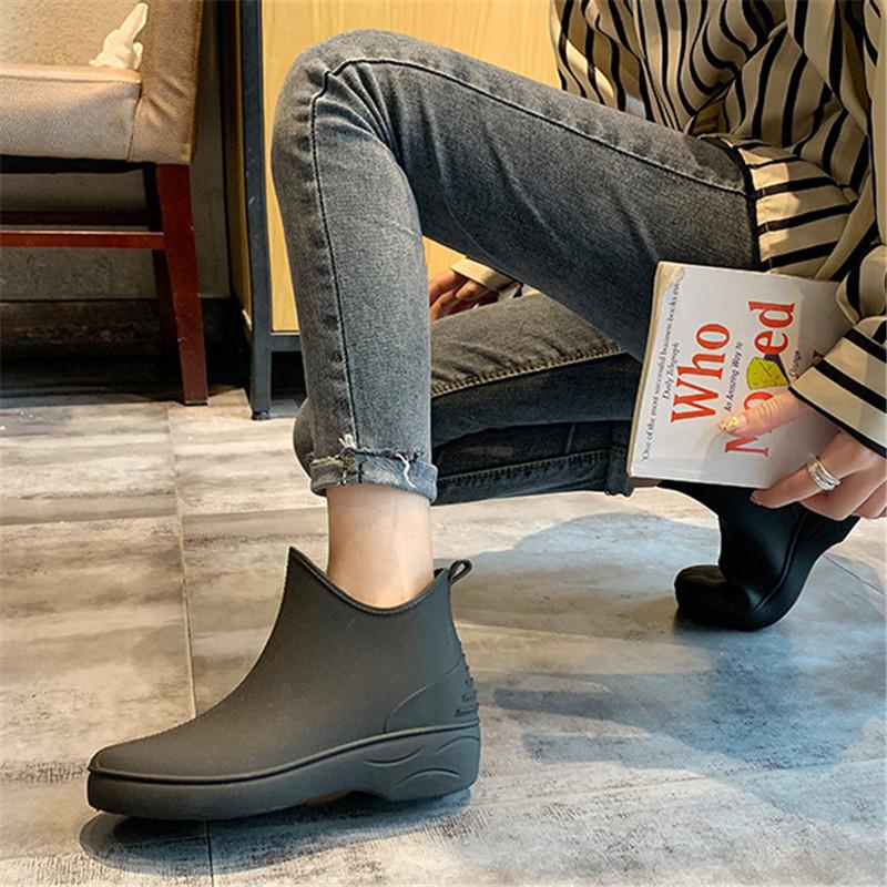 レインブーツ レインレディース コックショートブーツ ショート 母の日 完全防水 雨靴 靴 通勤 梅雨 雨の日 通学 長靴 滑らない 