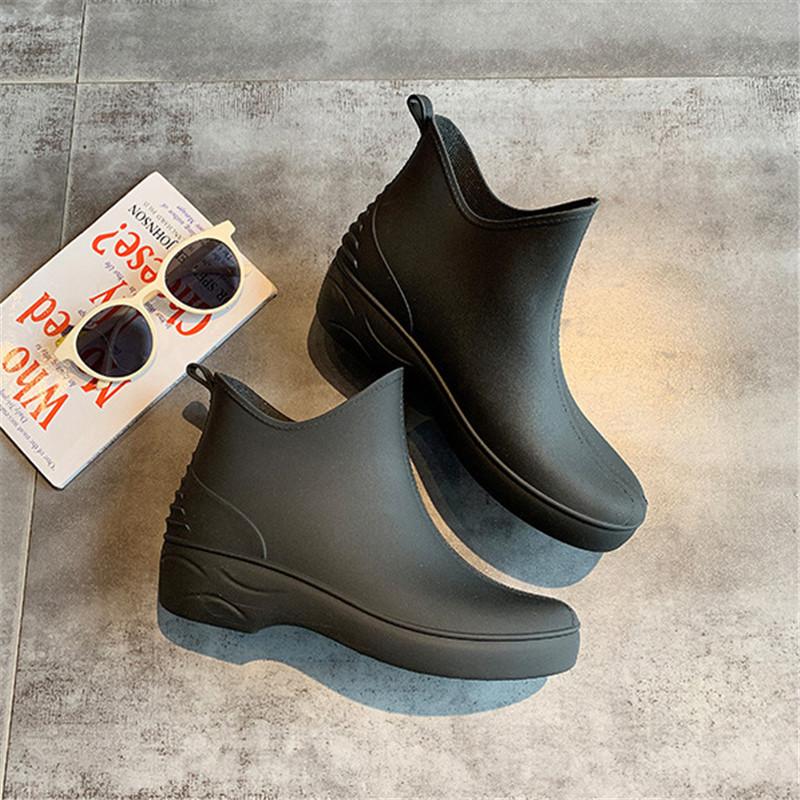 レインブーツ レインレディース コックショートブーツ ショート 母の日 完全防水 雨靴 靴 通勤 梅雨 雨の日 通学 長靴 滑らない 