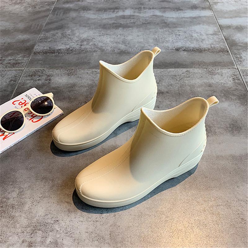 レインブーツ レインレディース コックショートブーツ ショート 母の日 完全防水 雨靴 靴 通勤 梅雨 雨の日 通学 長靴 滑らない 