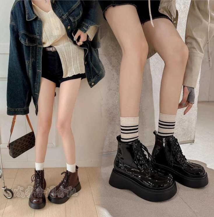 厚底靴 かかとなし スニーカー レディース スリッポン サンダルスニーカー ヒール8CM 歩きやすい 美脚 通気性 