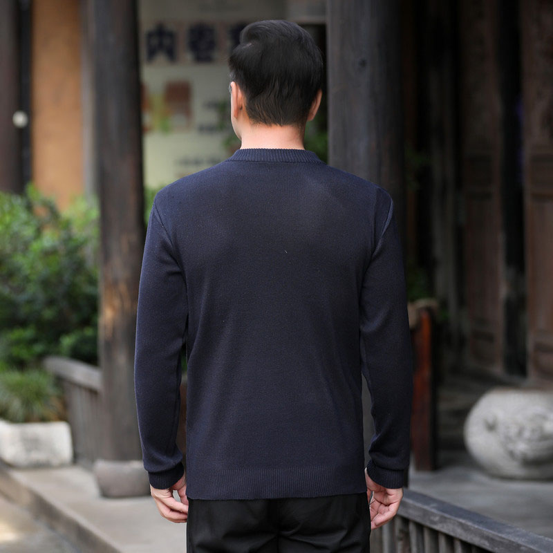ニット セーター メンズ◆クルーネック秋服 冬服 紳士 メンズ プレゼント ギフト シニア 誕生日 ゴルフ シニアファッション クリスマス 敬老の日 