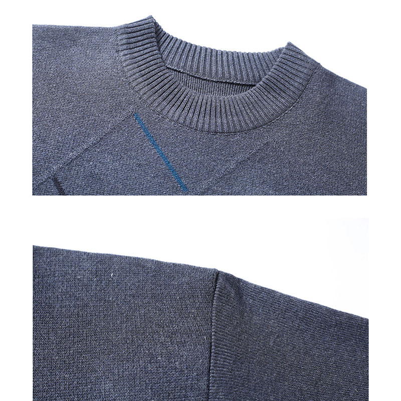 ニット セーター メンズ◆クルーネック秋服 冬服 紳士 メンズ プレゼント ギフト シニア 誕生日 ゴルフ シニアファッション クリスマス 敬老の日 