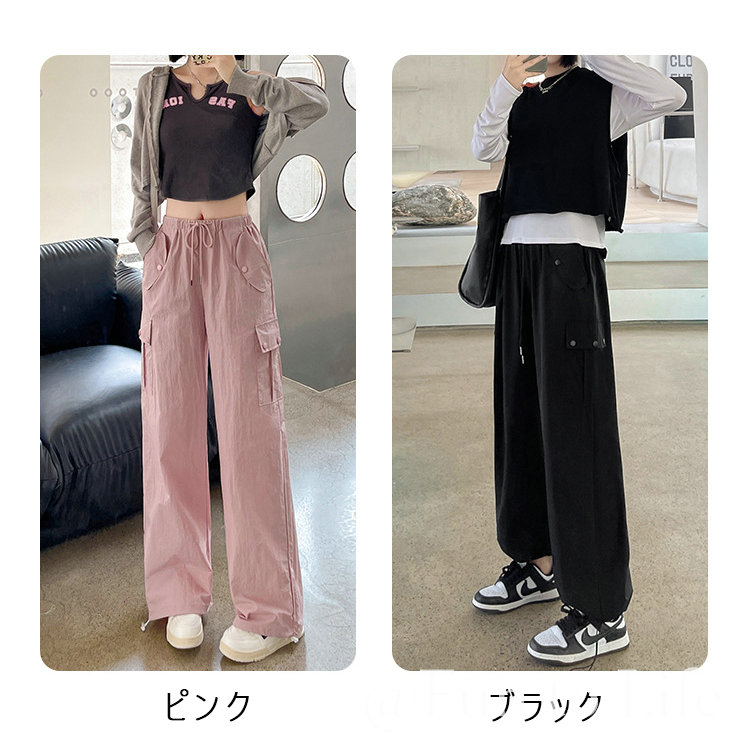 パンツ レディース ワイドパンツ チノパン ベイカーパンツ カーゴパンツ ワイドパンツルック ワークパンツ 高身長サイズ有 