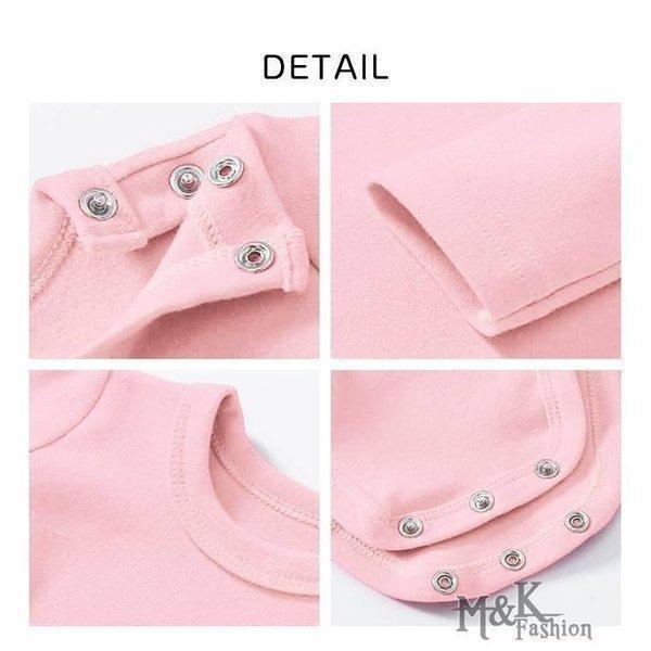 ロンパース ベビー肌着 ベビー ベビーロンパース 無地 長袖 肌着 ベビー用品 ベビー下着 長袖ロンパース 