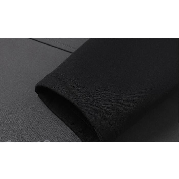 トレーナー レイヤード風Tシャツ 重ね着風 メンズ トップス 切り替え オシャレ スウェット 長袖 プルオーバー クルーネック 
