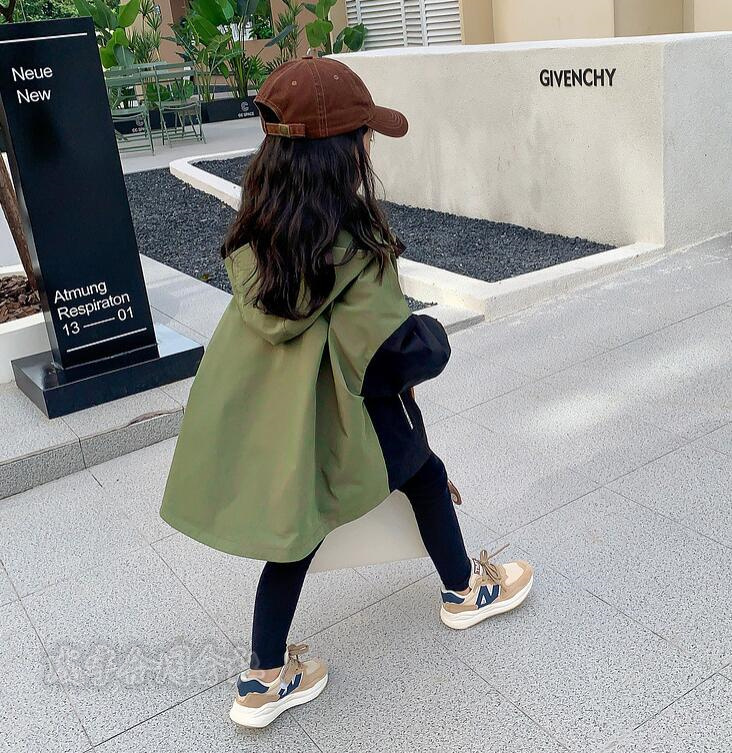 子供服 ウィンドブレーカー キッズ 女の子 ジップアップマウンテン長袖ジャケット ブルゾンジャンパー 女児 お出かけ ジュニア 