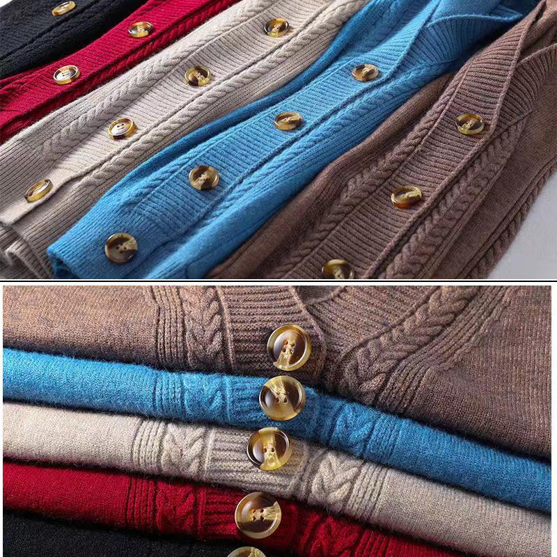 超。 カーディガン レディース ニット セーター Vネック 洗える おしゃれ 秋 長袖 羽織 ゆる ゆったり 伸縮性 春 超目玉 上品 カジュアル 