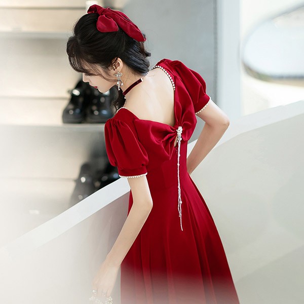 ロングドレス 大人 ピアノ 発表会 ミモレ丈 演奏会 小さいサイズ パーティードレス 韓国 マキシ丈 結婚式 大きいサイズ 母親 