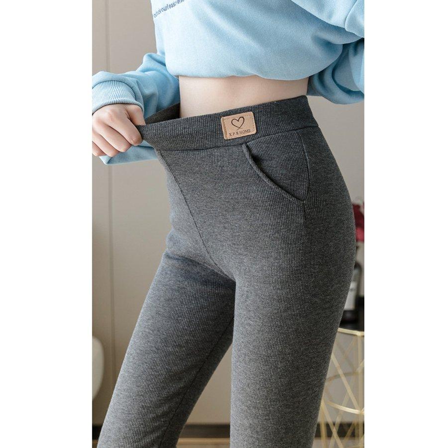 レディース 裏起毛 レギンス 厚手 タイツ 防寒 トレンカ ストレッチ ハイウエスト 美脚 暖かい インナー パンツ 