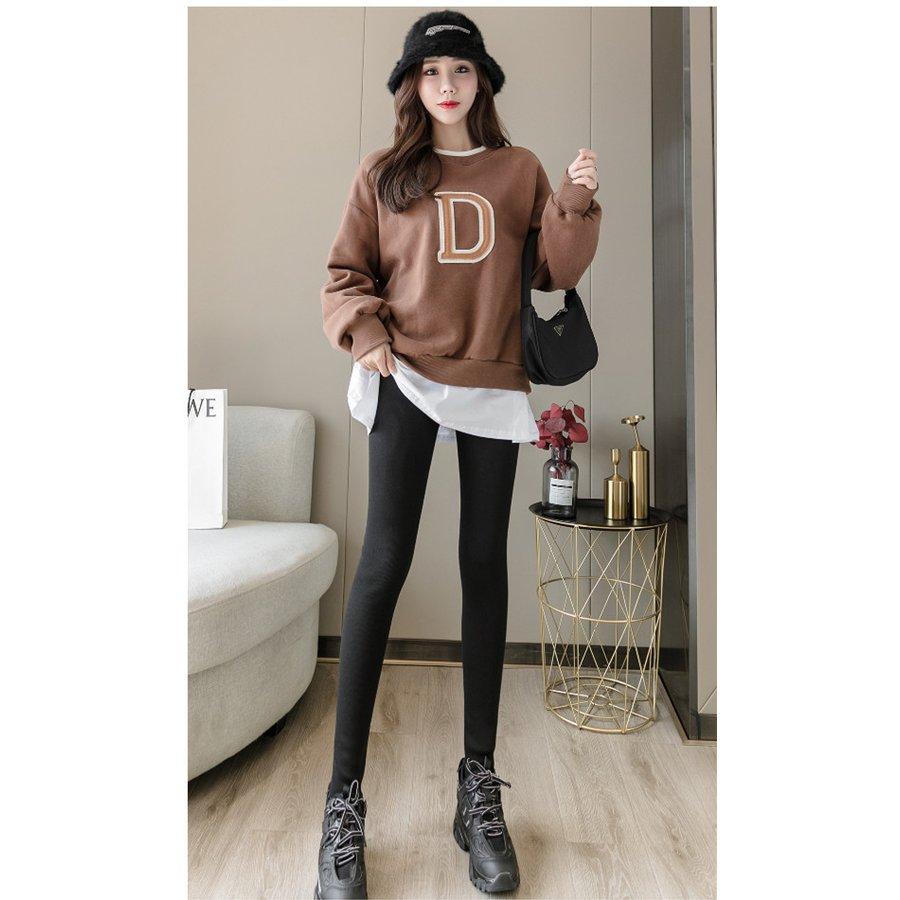 レディース 裏起毛 レギンス 厚手 タイツ 防寒 トレンカ ストレッチ ハイウエスト 美脚 暖かい インナー パンツ 