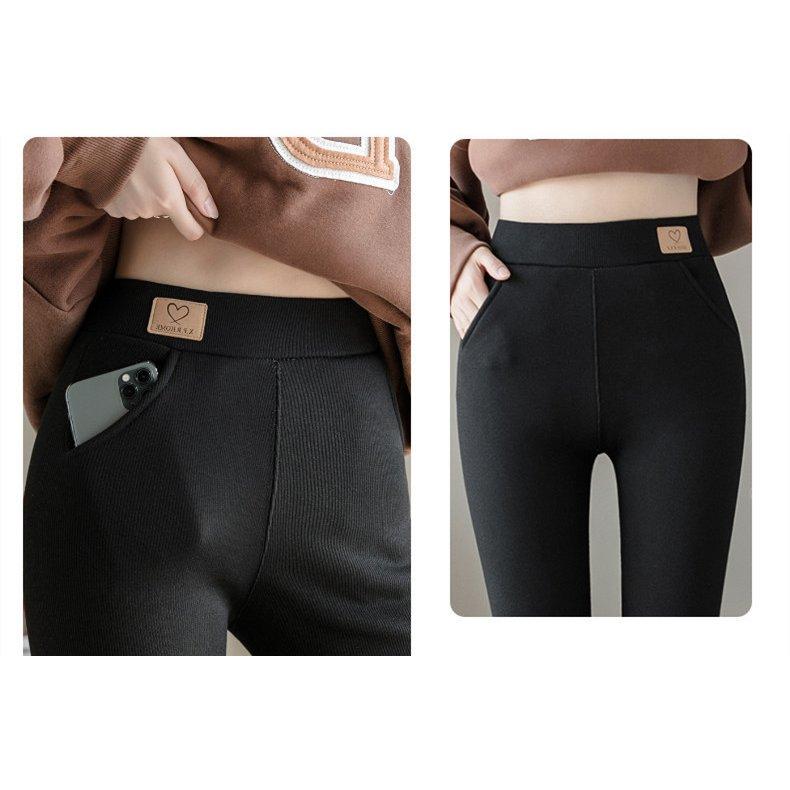 レディース 裏起毛 レギンス 厚手 タイツ 防寒 トレンカ ストレッチ ハイウエスト 美脚 暖かい インナー パンツ 