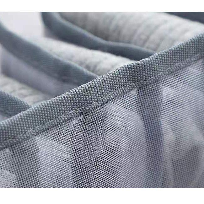 下着収納ボックス 1点2点5点 衣装ケース 大容量 押入れ 洋服 仕切り おもちゃ箱 メッシュ 引出し収納 ブラジャー パンツ 衣替え 衣類 押入れ収納 