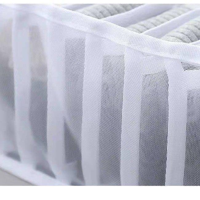 下着収納ボックス 1点2点5点 衣装ケース 大容量 押入れ 洋服 仕切り おもちゃ箱 メッシュ 引出し収納 ブラジャー パンツ 衣替え 衣類 押入れ収納 