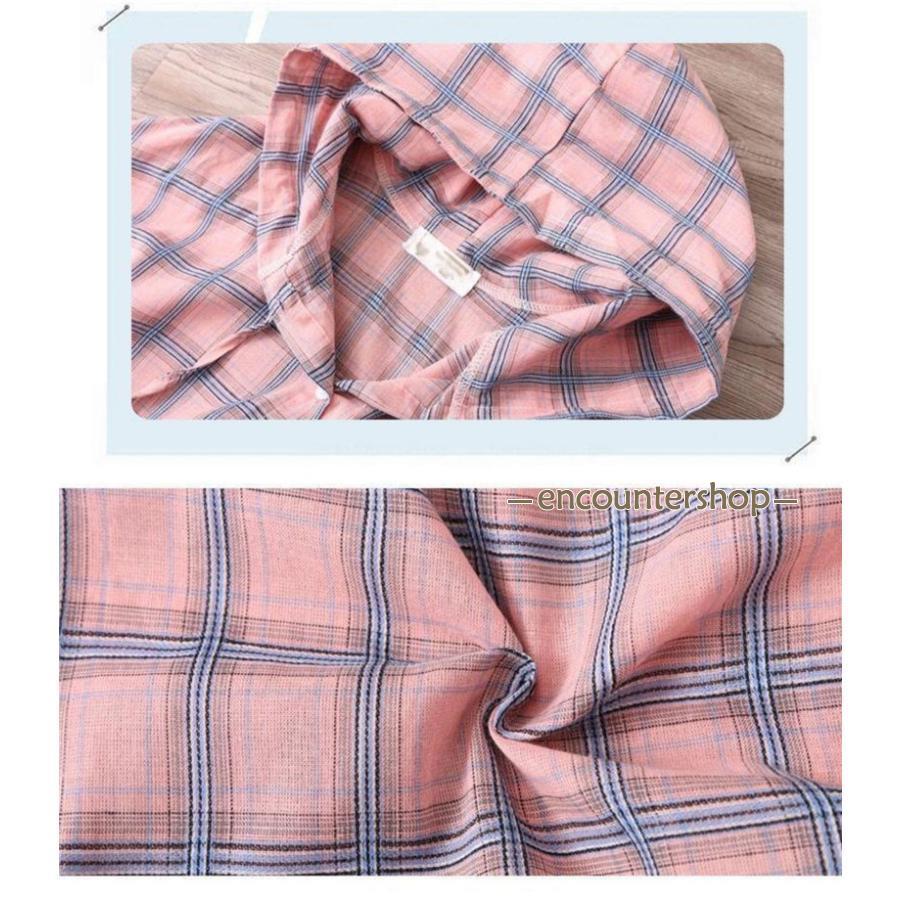 ブラウス レディース 長袖 春秋 チェック柄 フード付き 通勤 ビジネス きれいめ 体型カバー 長袖シャツ シンプル おしゃれ トップス OL 入学式 