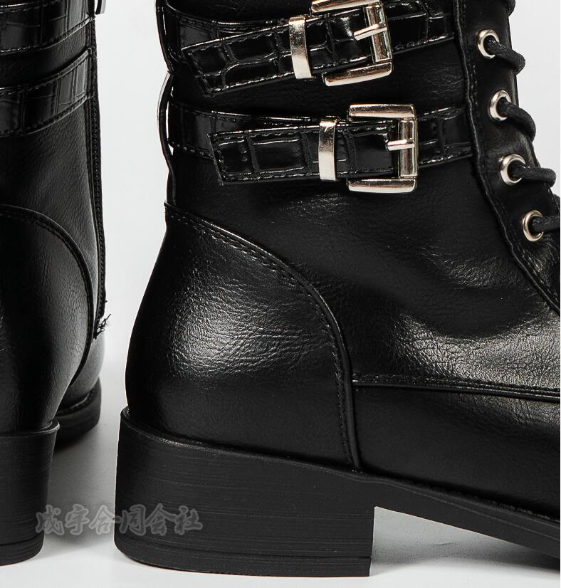 ブーツ 黒 レディース ショートブーツ 編み上げブーツ サイドジップ 疲れない 歩きやすい 靴 甲高 大きいサイズ 幅広 レースアップブーツ ローヒール 