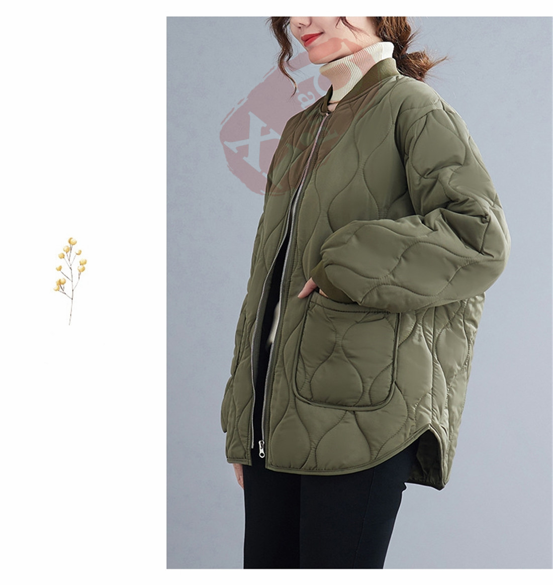 中綿コート ダウンジャケット ダウンコート ロング丈 チェスターコート 防寒 お出かけ ゆったり 体型カパー 冬 トップス レディース 40代50代 アウター 