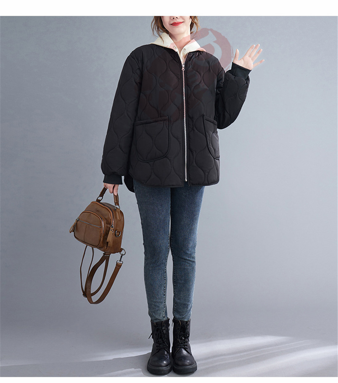 中綿コート ダウンジャケット ダウンコート ロング丈 チェスターコート 防寒 お出かけ ゆったり 体型カパー 冬 トップス レディース 40代50代 アウター 