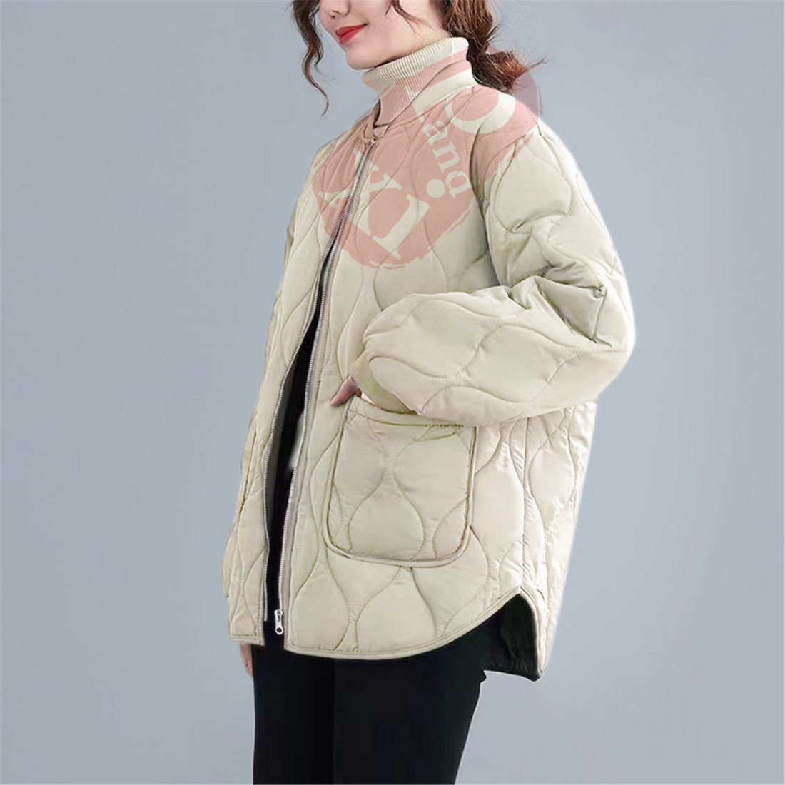 中綿コート ダウンジャケット ダウンコート ロング丈 チェスターコート 防寒 お出かけ ゆったり 体型カパー 冬 トップス レディース 40代50代 アウター 