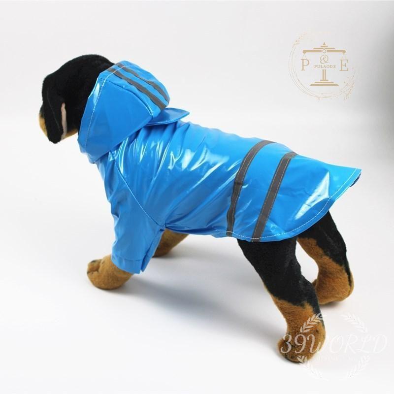 犬用レインコート イージー レインコート 小型犬 中型犬 犬屋 レインウェア ワンちゃん いぬ 雨具 イヌ 