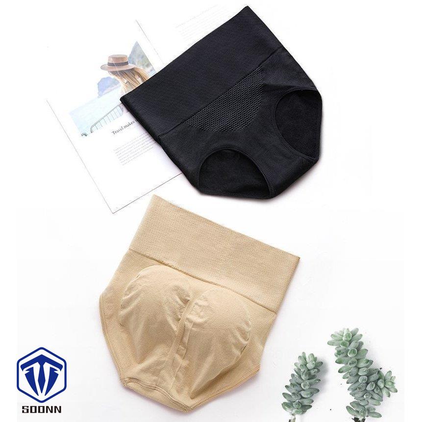 レディースショーツ スタンダード 子宮温活 単品 ハイウエスト パンツ パンティー 深め 女性下着 深ばき 3D縫 お腹すっぽり インナー 3D縫い目 