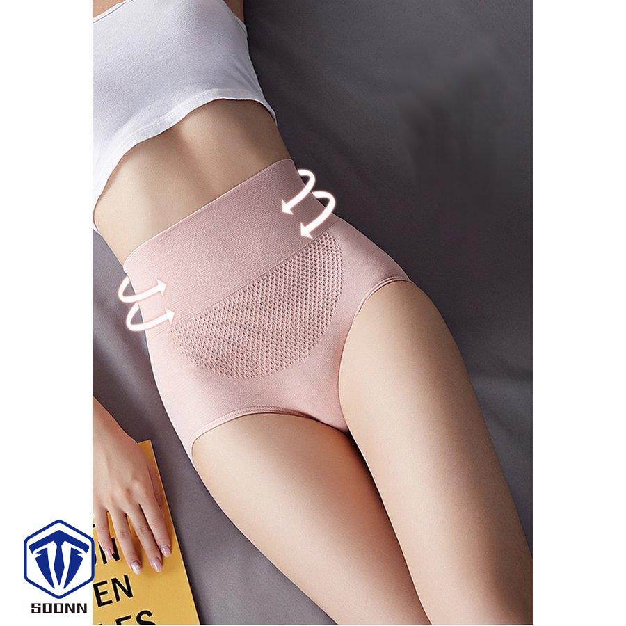 レディースショーツ スタンダード 子宮温活 単品 ハイウエスト パンツ パンティー 深め 女性下着 深ばき 3D縫 お腹すっぽり インナー 3D縫い目 