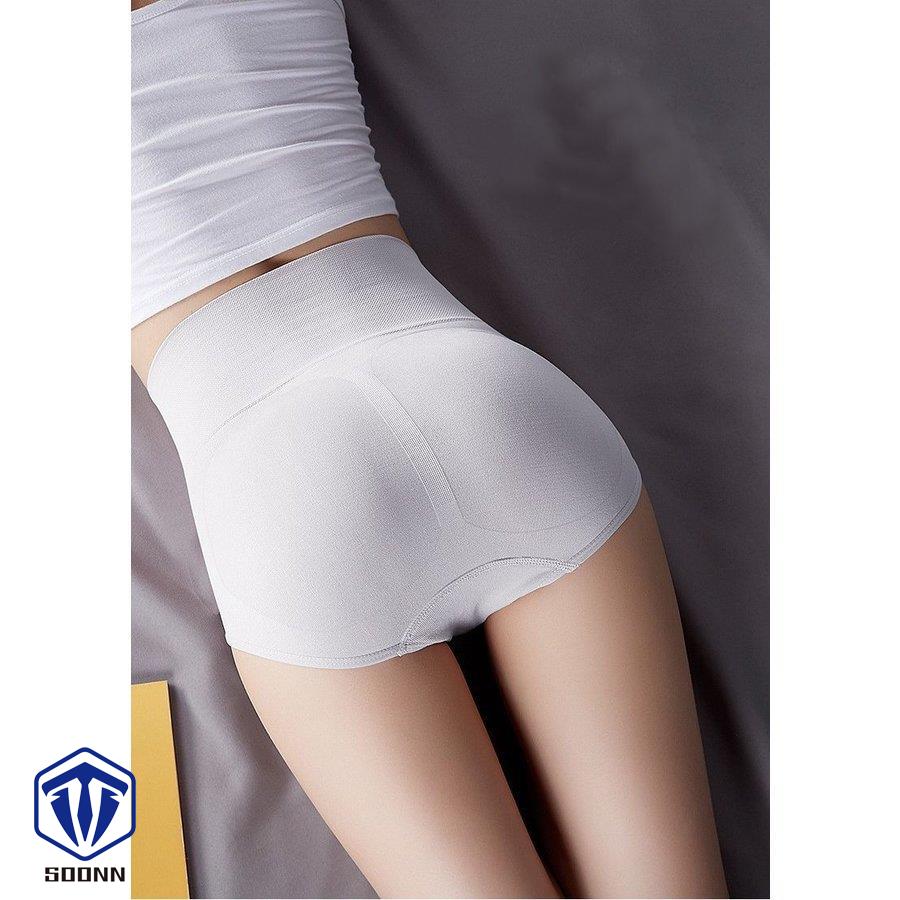 レディースショーツ スタンダード 子宮温活 単品 ハイウエスト パンツ パンティー 深め 女性下着 深ばき 3D縫 お腹すっぽり インナー 3D縫い目 
