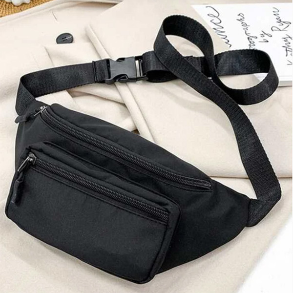 あり ボディバッグ ウエストポーチ ブラック 黒 2WAY BAG 軽量 無地 ショルダーバッグ ミニバッグ かばん 斜め掛け 鞄 シンプル コンパクト 