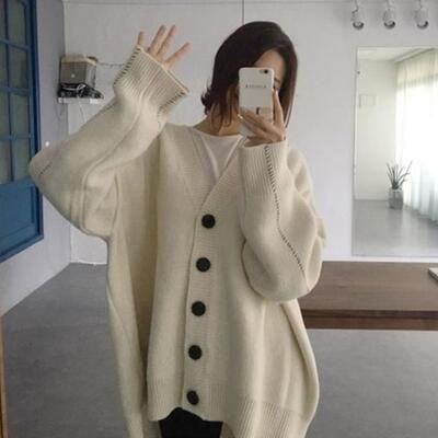ニット カーディガン セーター トップス レディース カジュアル 大きいサイズ 薄手アウター おしゃれ ステッチ フェミニン ブラック 可愛い 体型カバー グレー 