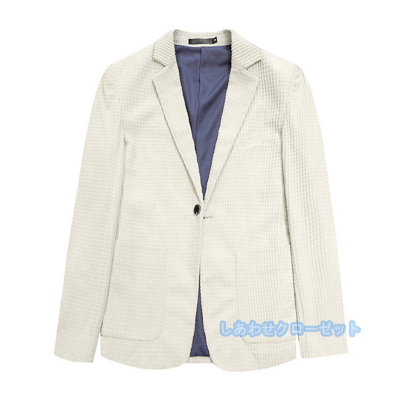 テーラードジャケット メンズ おしゃれ ブレザージャケット カジュアルスーツ 無地 通勤 アウター 紳士用 フォマールスーツ ビジネススーツ 春秋冬 