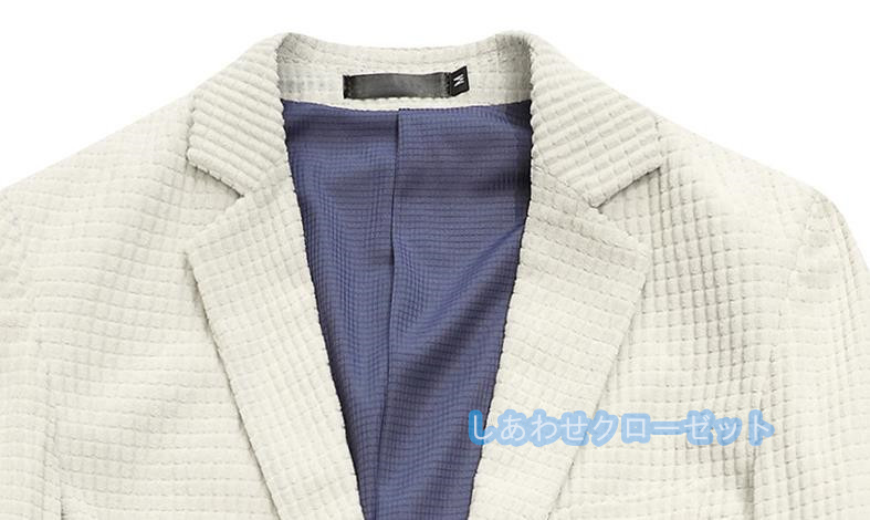 テーラードジャケット メンズ おしゃれ ブレザージャケット カジュアルスーツ 無地 通勤 アウター 紳士用 フォマールスーツ ビジネススーツ 春秋冬 