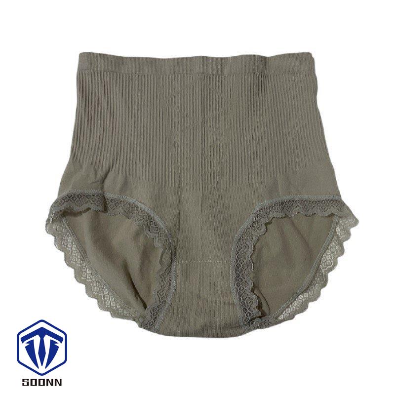 スタンダードショーツ ハイウエスト 股上深め 深履き お腹すっぽり ノーマル 無地 フル レディース パンツ 婦人 インナー 冷え対策 下着 シンプル 