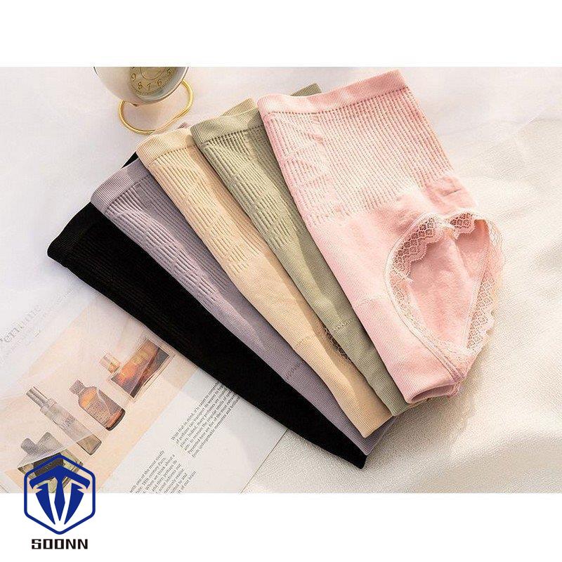 スタンダードショーツ ハイウエスト 股上深め 深履き お腹すっぽり ノーマル 無地 フル レディース パンツ 婦人 インナー 冷え対策 下着 シンプル 