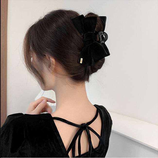 ヘッドドレス 着物 髪飾り リボン クリップ 大きめ 振袖成人式 お呼ばれ ワニクリップ 結婚式 卒業式 ヘアアクセサレディース 花嫁 髪留め フォーマル 