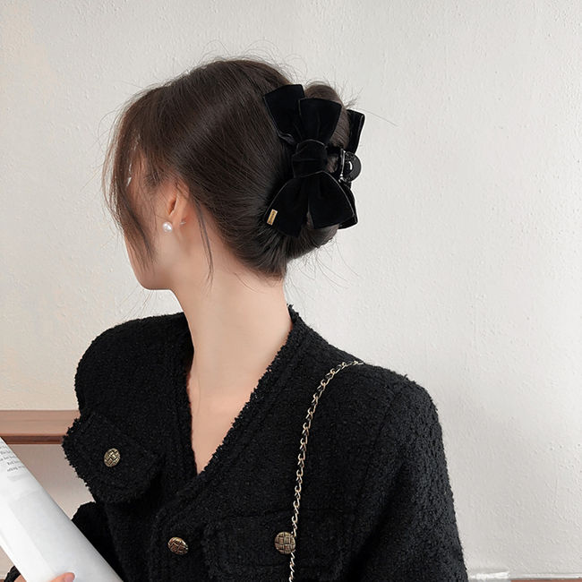 ヘッドドレス 着物 髪飾り リボン クリップ 大きめ 振袖成人式 お呼ばれ ワニクリップ 結婚式 卒業式 ヘアアクセサレディース 花嫁 髪留め フォーマル 