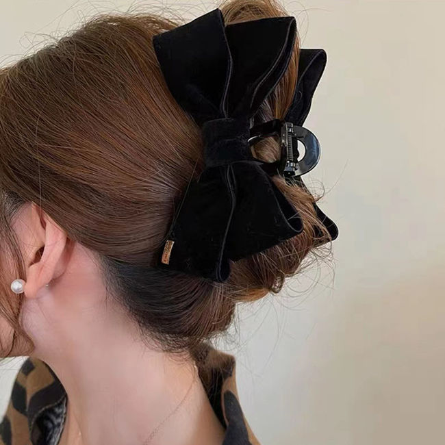 ヘッドドレス 着物 髪飾り リボン クリップ 大きめ 振袖成人式 お呼ばれ ワニクリップ 結婚式 卒業式 ヘアアクセサレディース 花嫁 髪留め フォーマル 