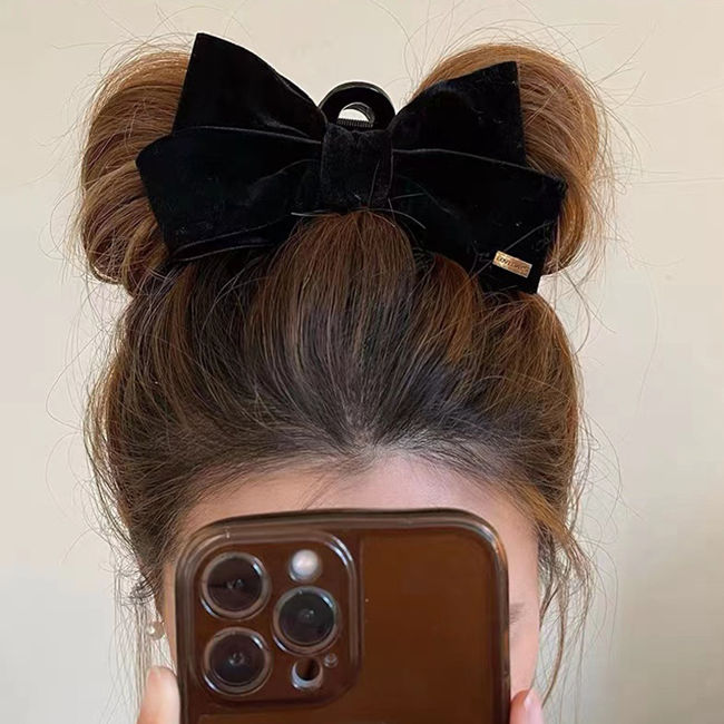 ヘッドドレス 着物 髪飾り リボン クリップ 大きめ 振袖成人式 お呼ばれ ワニクリップ 結婚式 卒業式 ヘアアクセサレディース 花嫁 髪留め フォーマル 