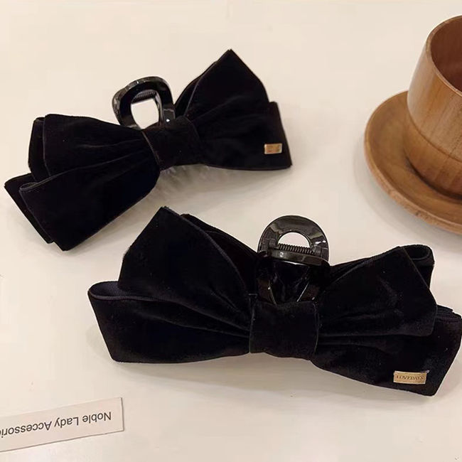 ヘッドドレス 着物 髪飾り リボン クリップ 大きめ 振袖成人式 お呼ばれ ワニクリップ 結婚式 卒業式 ヘアアクセサレディース 花嫁 髪留め フォーマル 