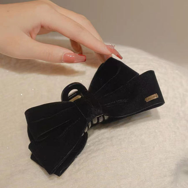 ヘッドドレス 着物 髪飾り リボン クリップ 大きめ 振袖成人式 お呼ばれ ワニクリップ 結婚式 卒業式 ヘアアクセサレディース 花嫁 髪留め フォーマル 