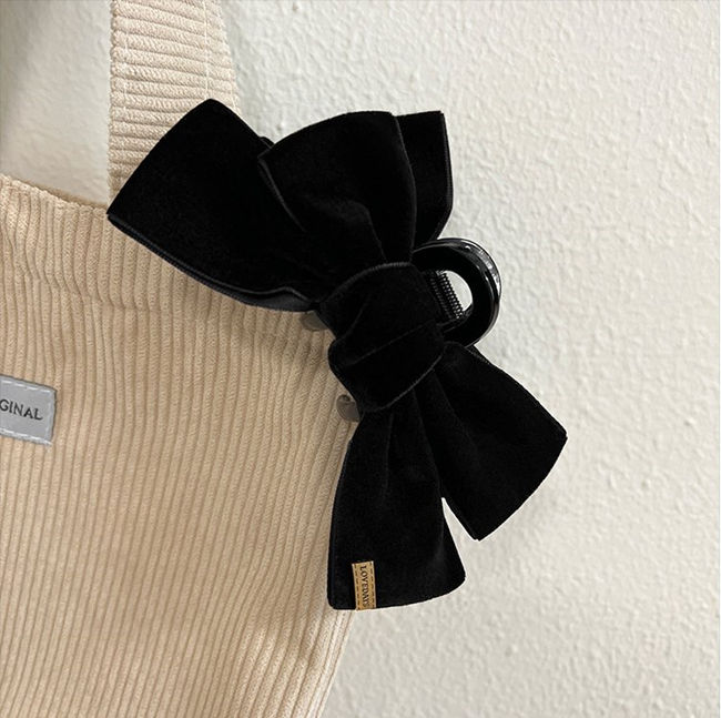 ヘッドドレス 着物 髪飾り リボン クリップ 大きめ 振袖成人式 お呼ばれ ワニクリップ 結婚式 卒業式 ヘアアクセサレディース 花嫁 髪留め フォーマル 