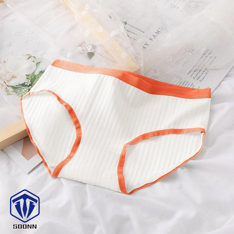 スタンダードショーツ ノーマル レディース 婦人 インナー 下着 シンプル かわい おしゃれ リブ スポーティー カジュアル パンツ 無地 フルバック 